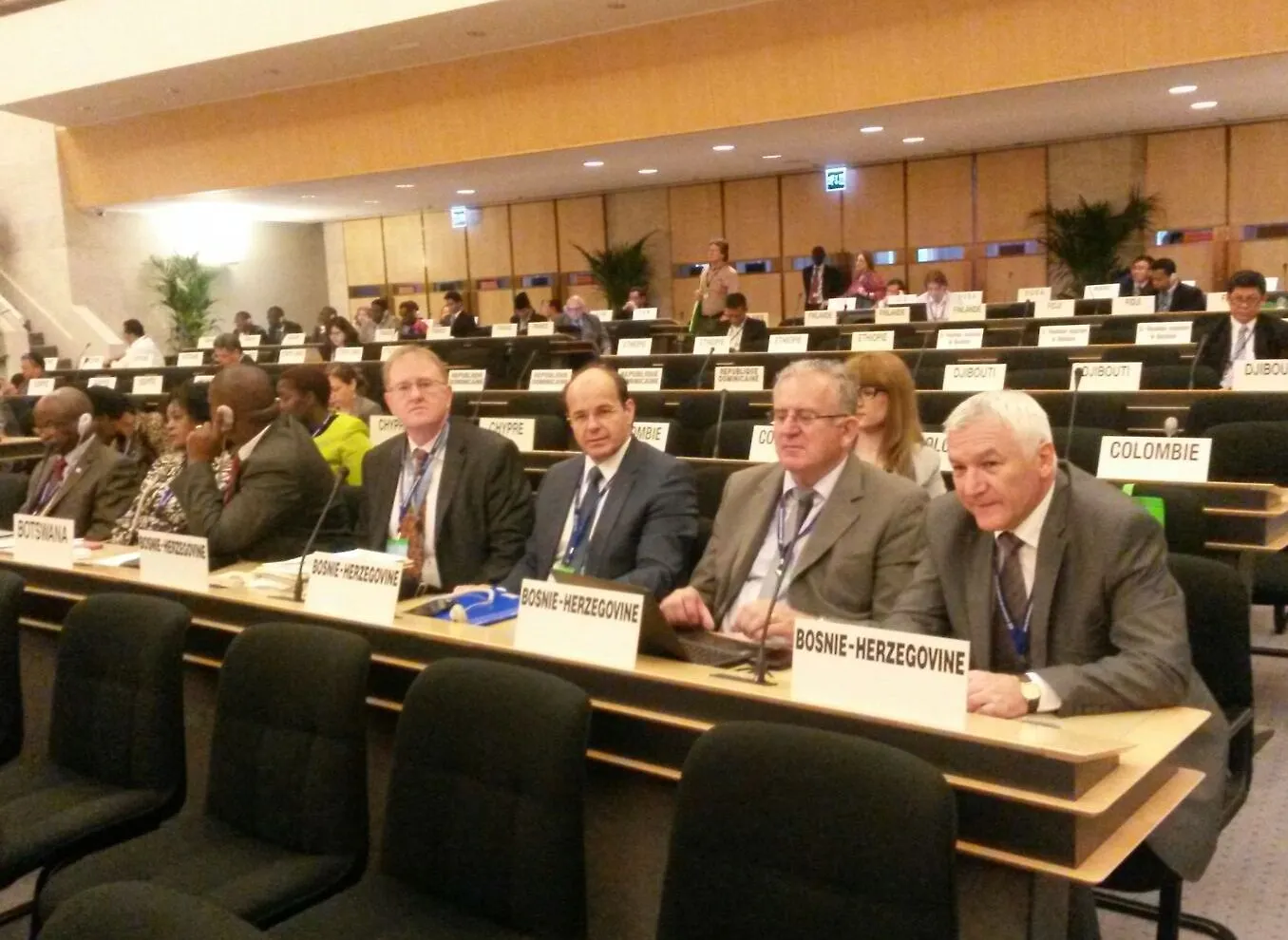 Ministar civilnih poslova Bosne i Hercegovine Adil Osmanović na 104. zasjedanju  Međunarodne konferecije  rada u Ženevi