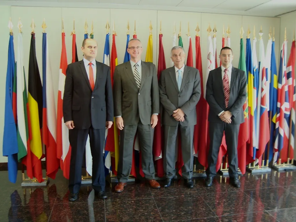 Ministar Sredoje Nović u studijskoj posjeti  Evropskom monitoring centru za droge i ovisnosti