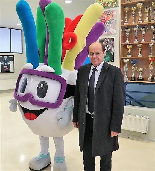 Ministar Adil Osmanović posjetio Petu gimnaziju u Sarajevu – Značaj EYOF-a veći od sportskog nadmetanja