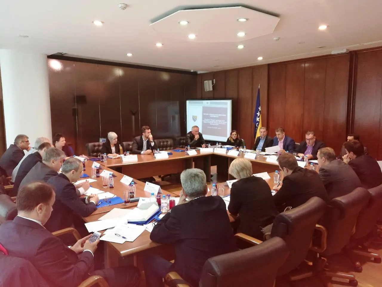 Okrugli sto o načinu registracije i organizovanja sportskih saveza u Bosni i Hercegovini