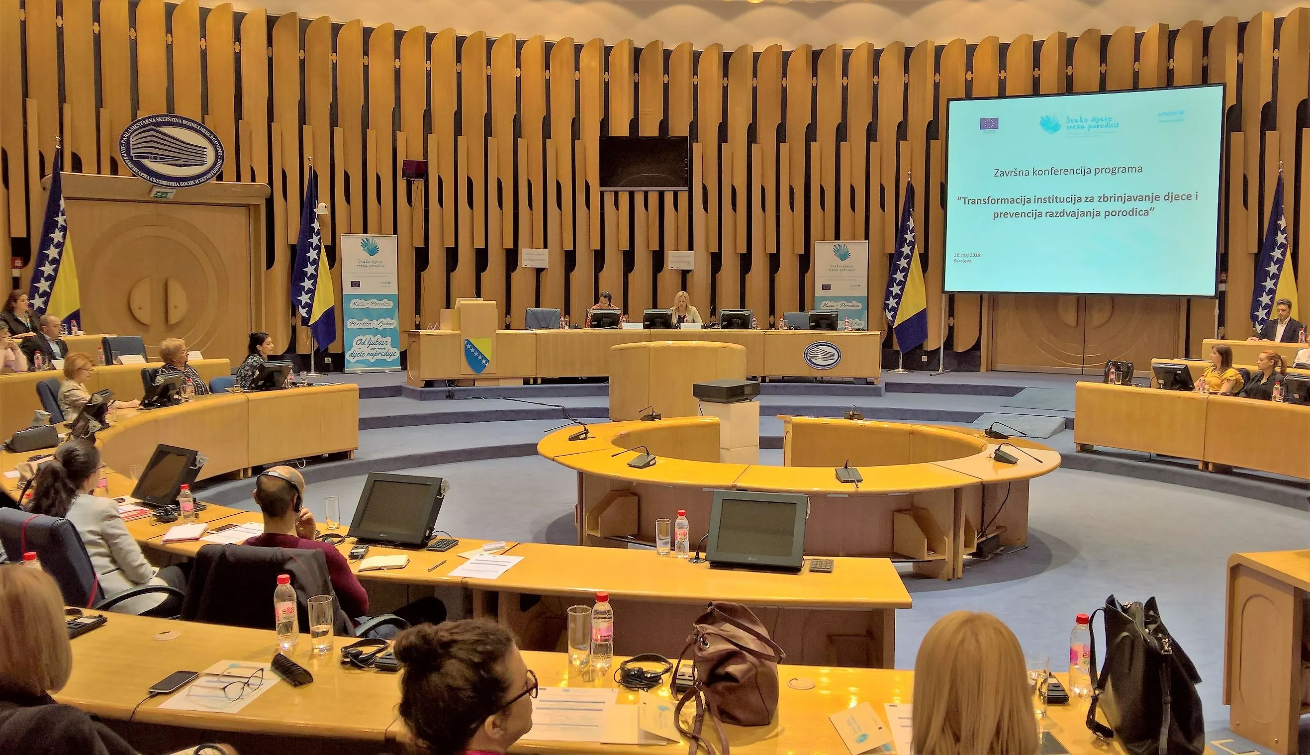 Одржана завршна конференција програма “Трансформација институција за збрињавање дјеце и превенција раздвајања породица"