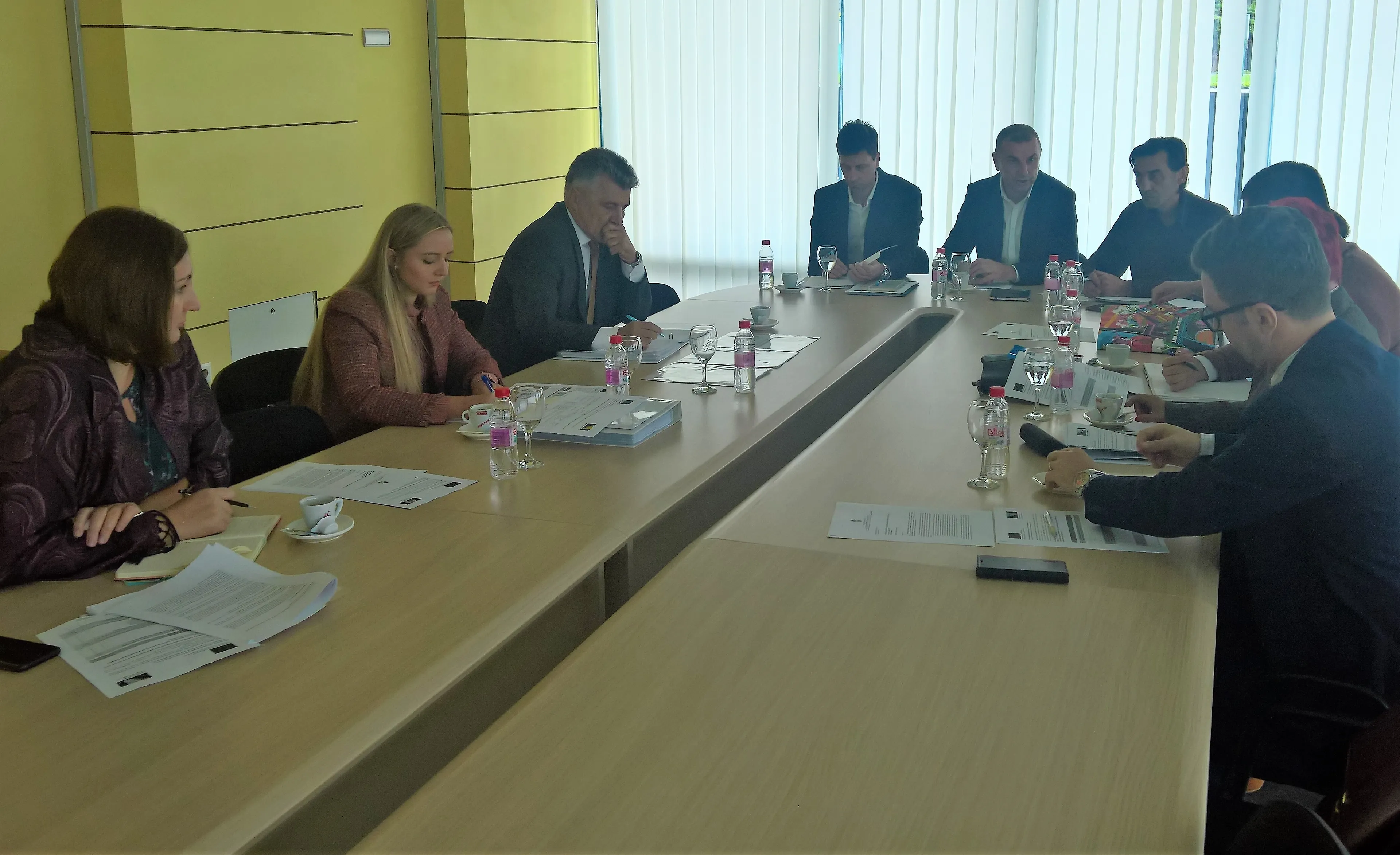 Održan sastanak o mogućnostima korištenja IPA sredstava za obnovu školske sportske infrastrukture