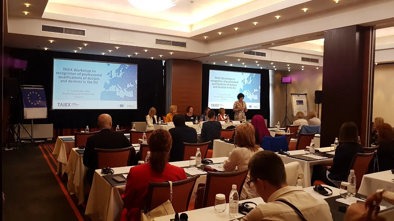Održana TAIEX radionica o direktivi o reguliranim profesijama 2005/36ec i 2013/55eu