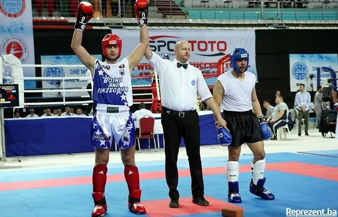 Ministar Adil Osmanović čestitao Edinu Vučelji svjetsko zlato