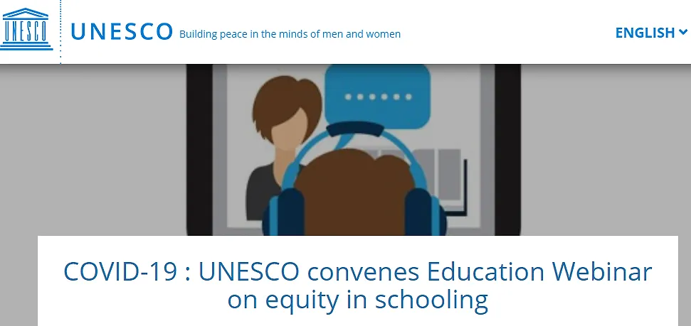 УНЕСКО организовао webinar „Осигурање једнаког одговора у примјени учења на даљину због затварања школа“