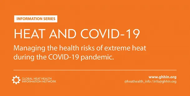 Globalno partnerstvo zahtijeva snažniju   pripremu za vruće vrijeme tokom COVID-19