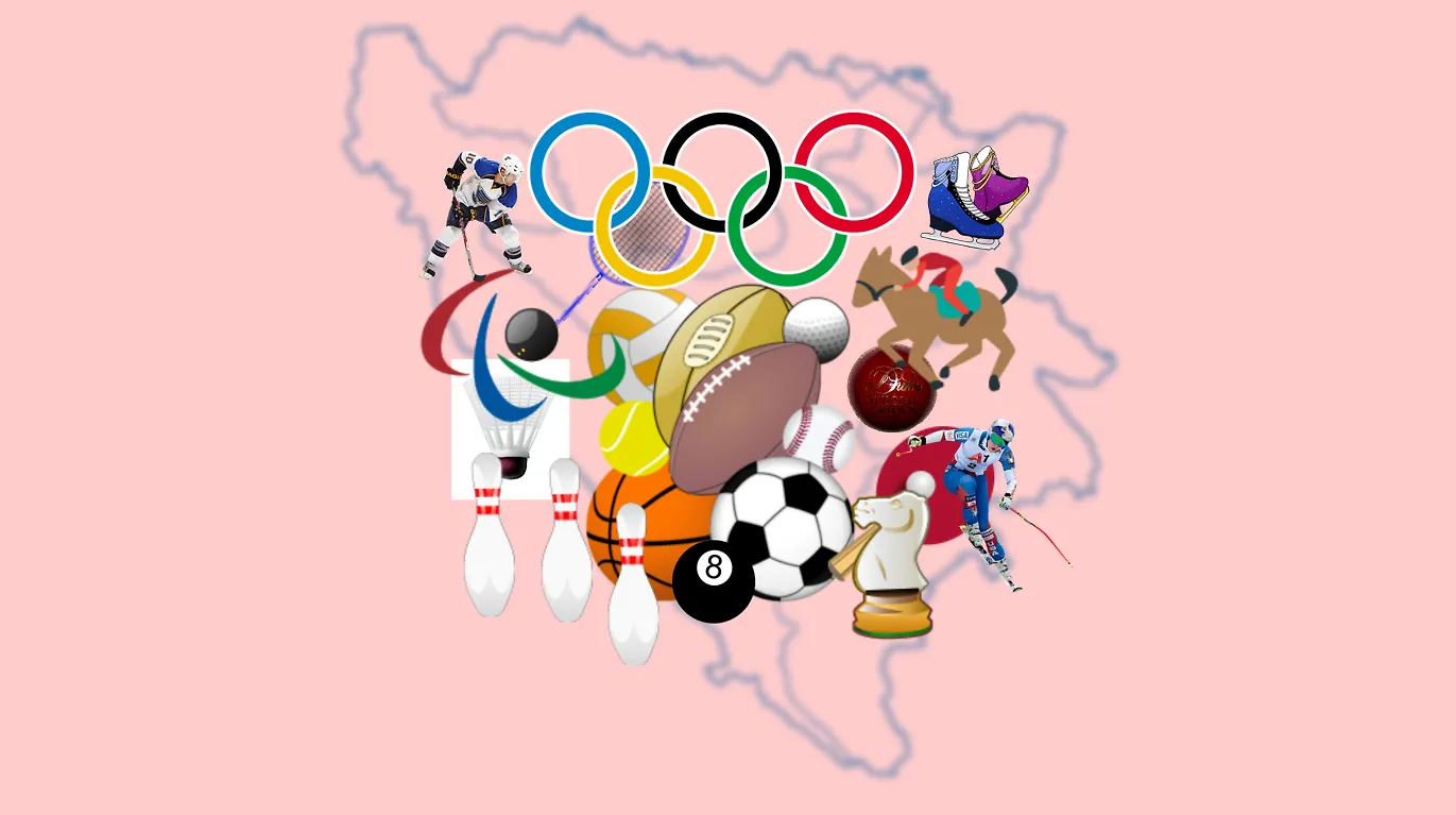 SPISAK SPORTSKIH SAVEZA BIH UPISANIH U REGISTAR MINISTARSTVA CIVILNIH POSLOVA