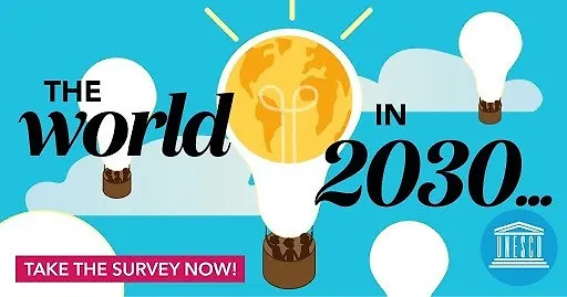 Javna anketa UNESCO-a: #TheWorldin2030