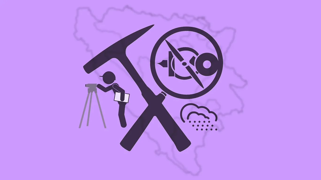  Ažurirani podaci o granicama u Evropi