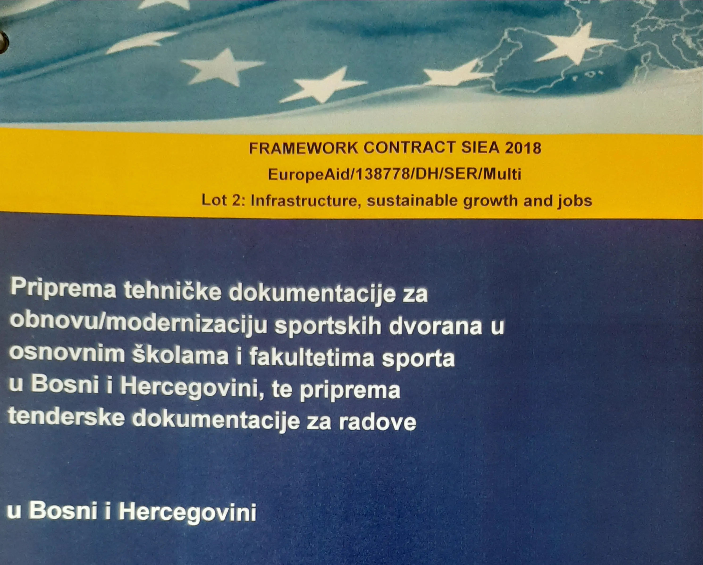 ODRŽAN ONLINE SASTANAK RADNE SKUPINE PROJEKTA OBNOVA/MODERNIZACIJA SPORTSKIH DVORANA U OSNOVNIM ŠKOLAMA I FAKULTETIMA SPORTA U BIH