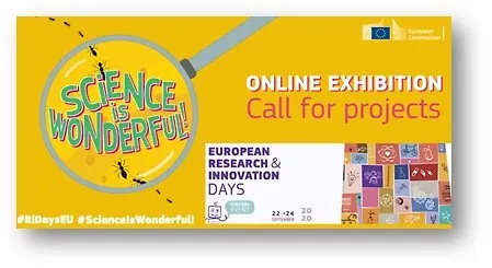 Poziv za prijave na natječaj “Science is wonderful!”- online izložba
