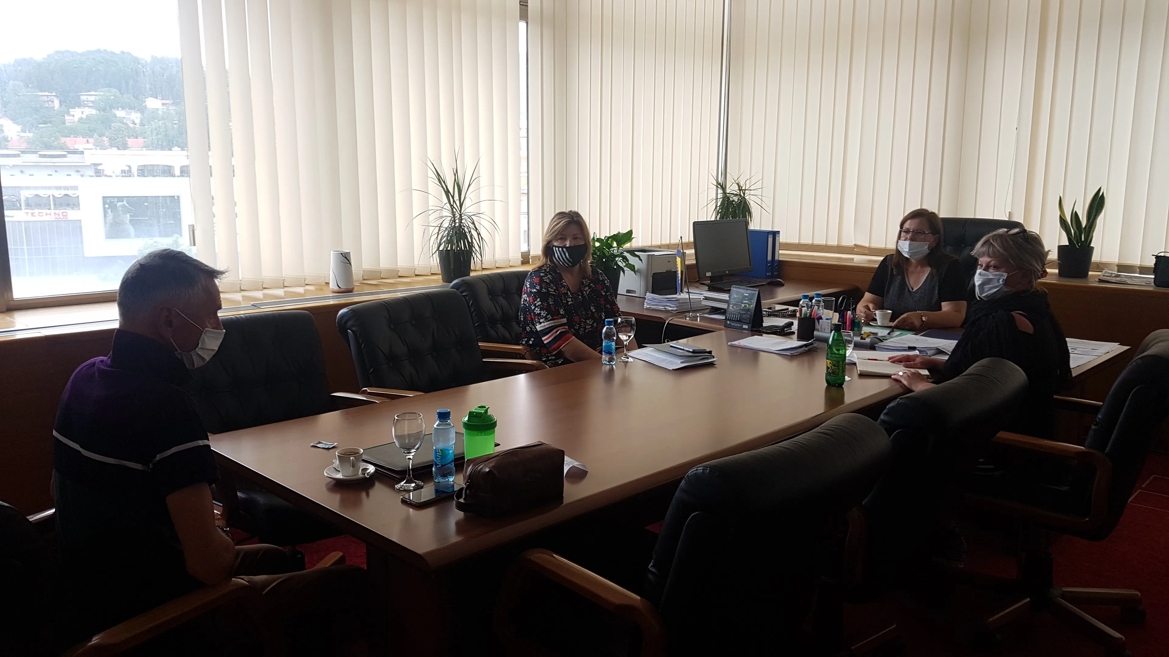 Отац Дамира Џумхура посјетио Министарство цивилних послова Босне и Херцеговине