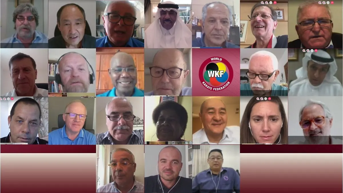 ИЗВРШНИ ОДБОР СВЈЕТСКЕ КАРАТЕ ФЕДЕРАЦИЈЕ УСВОЈИО КЉУЧНЕ ОДЛУКЕ НА САСТАНКУ ОДРЖАНОМ ПУТЕМ ВИДЕОКОНФЕРЕНЦИЈЕ