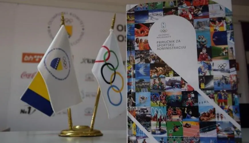  OLIMPIJSKI ODBOR BOSNE I HERCEGOVINE PREDSTAVIO PRIRUČNIK ZA SPORTSKU ADMINISTRACIJU