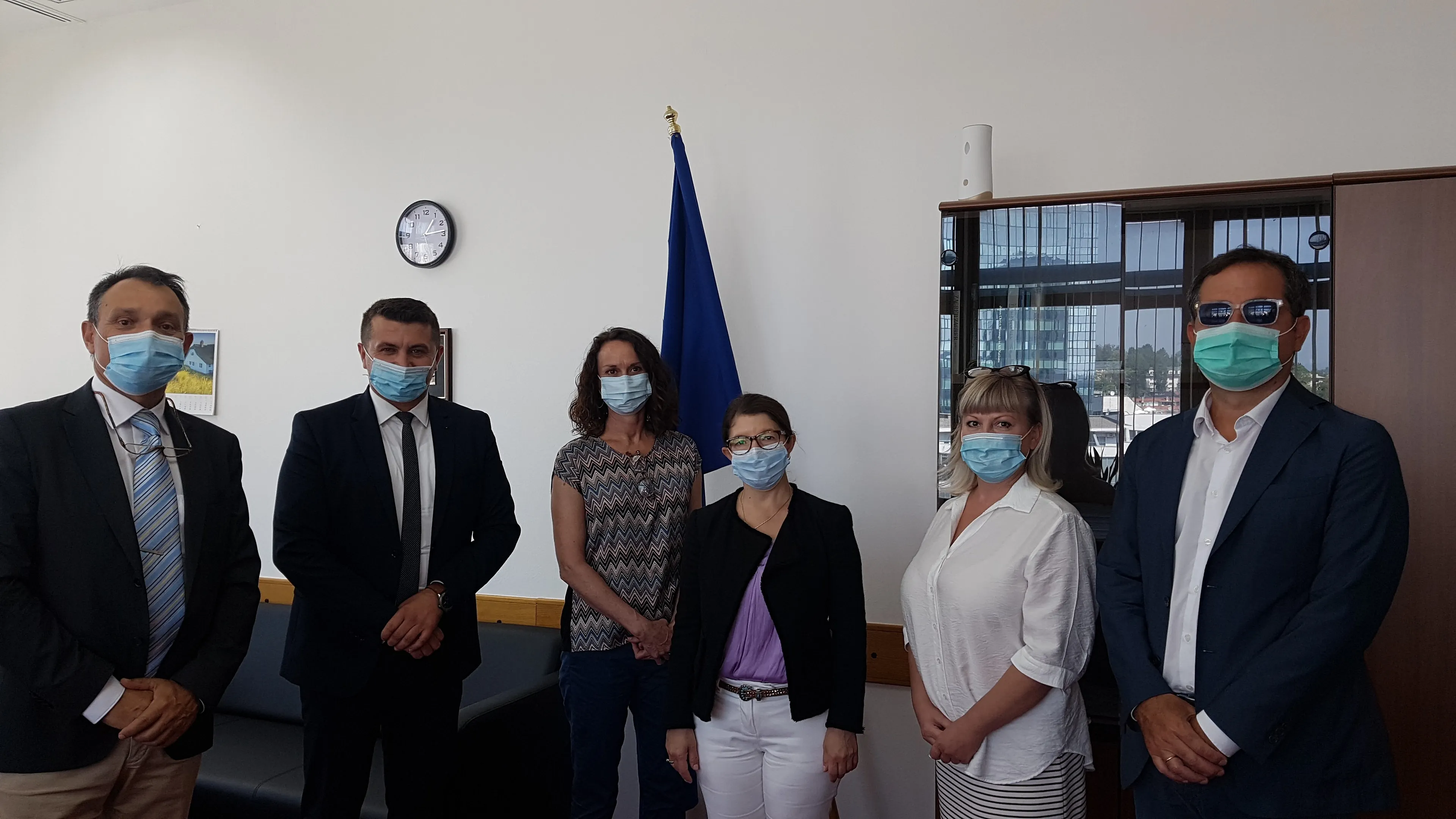 Eksperti Svjetske zdravstvene organizacije posjetili Ministarstvo civilnih poslova BiH