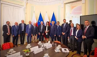 DELEGACIJA EUROPSKOG OLIMPIJSKOG ODBORA U POSJETI DOMAĆINIMA EUROPSKIH IGARA 2023. KRAKOVU I MALOPOLJSKOJ OBLASTI