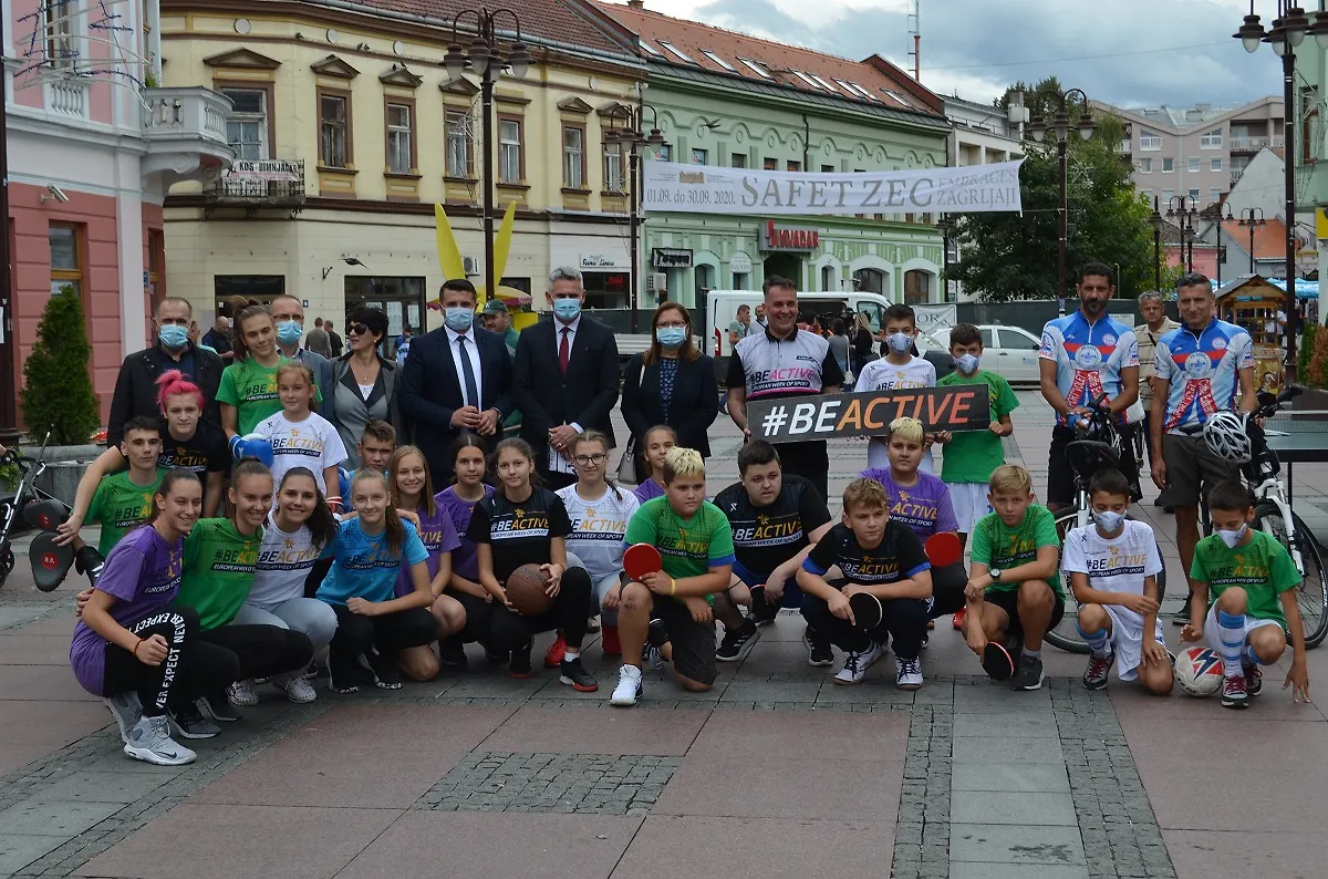 Министарка Анкица Гудељевић присуствовала Европској недјељи спорта у Брчком