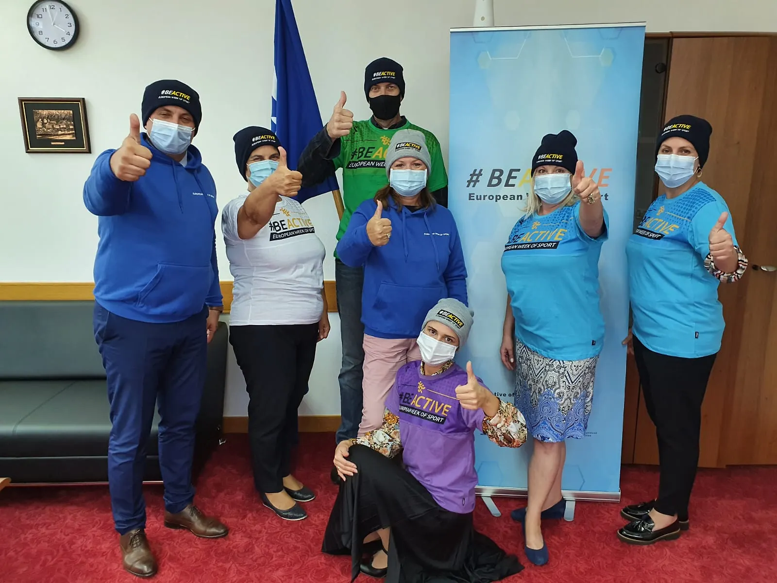 Почиње Европска седмица спорта под слоганом #BeActive 2020