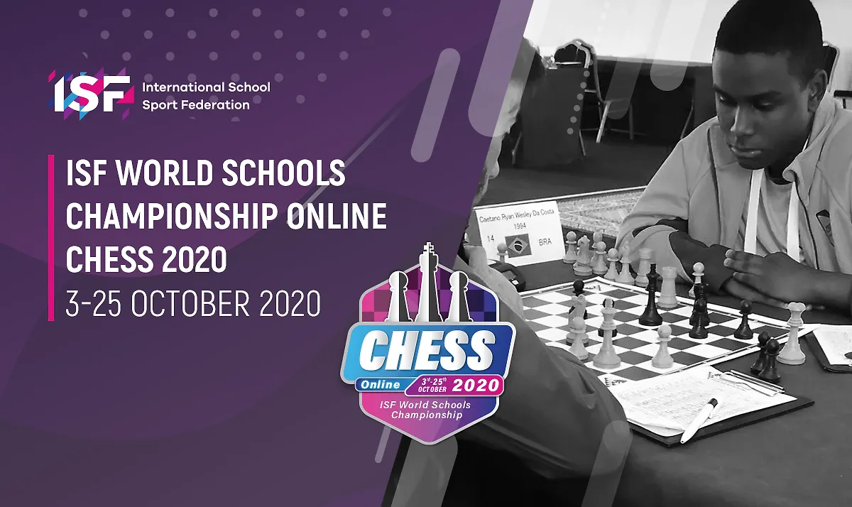 MEĐUNARODNA ŠKOLSKA SPORTSKA FEDERACIJA (ISF) UPUTILA POZIV ČLANICAMA ZA PRIJAVU NA ONLINE SVJETSKO ŠAHOVSKO TAKMIČENJE ZA MLAĐE UZRASTE