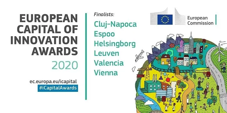 Objavljena lista gradova finalista nagrade Evropske prijestolnice inovacija 2020!