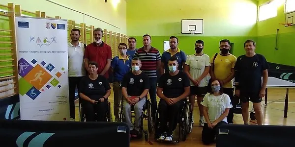 Realizacija projekta „Parainspired“