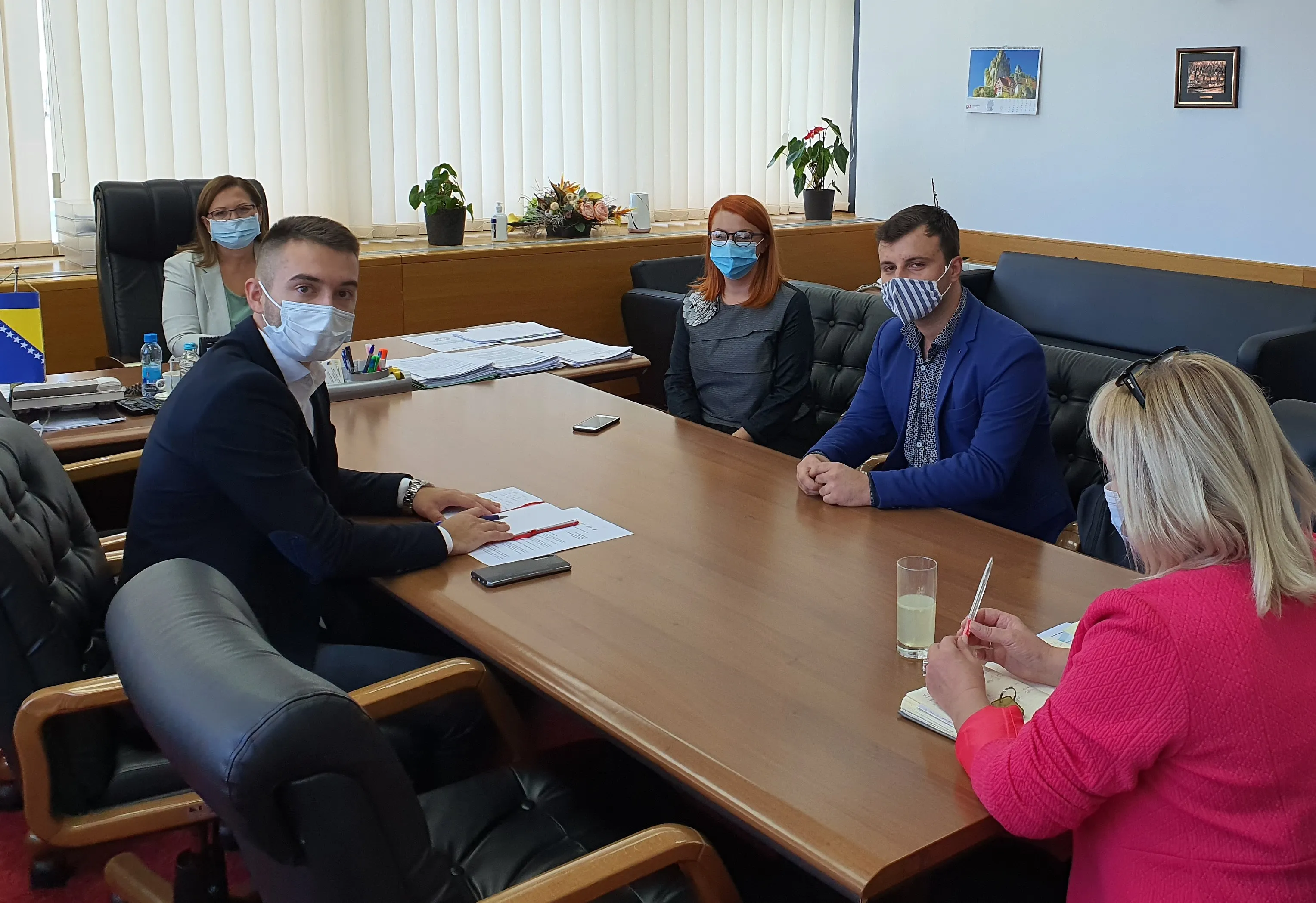 Министарка Анкица Гудељевић примила је делегацију савјета младих Федерације БиХ и Републике Српске