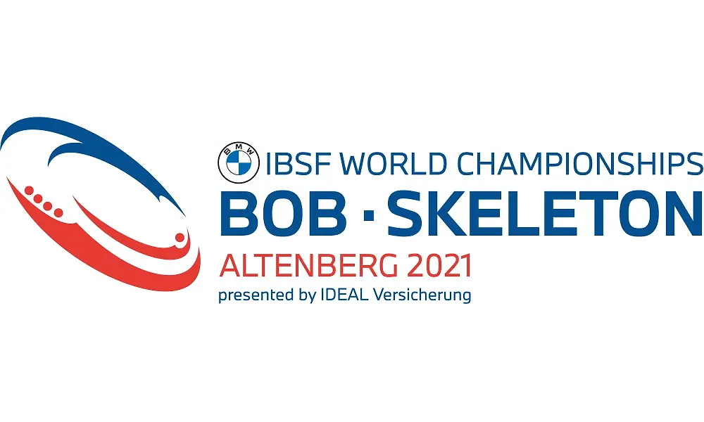 PREDSTAVLJENI LOGO I WEB STRANICA ZA BMW IBSF SVJETSKO PRVENSTVO U BOBU I SKELETONU 2021. GODINE.