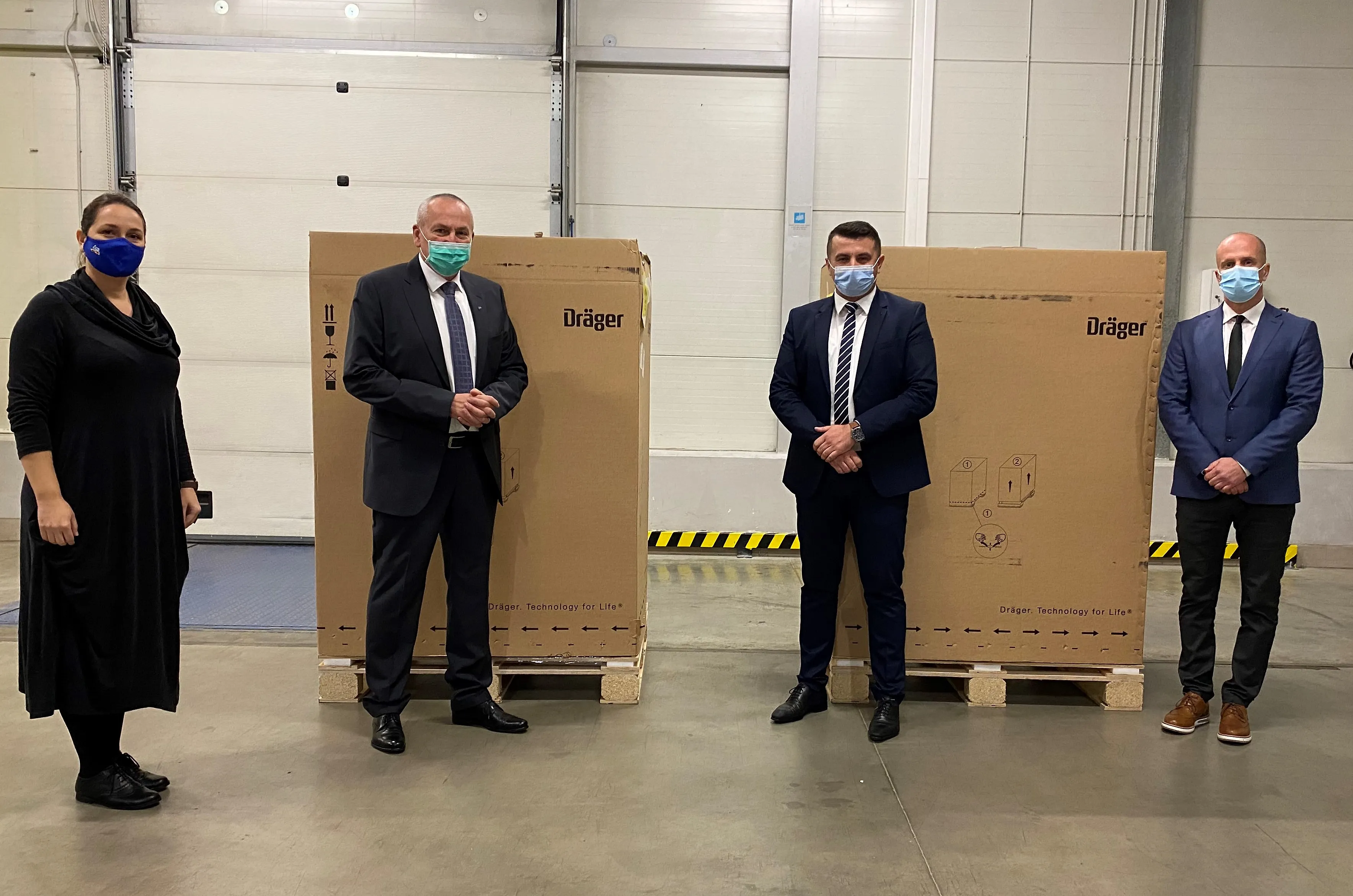 Компанија DM drogerie market БиХ донирала респираторе БиХ