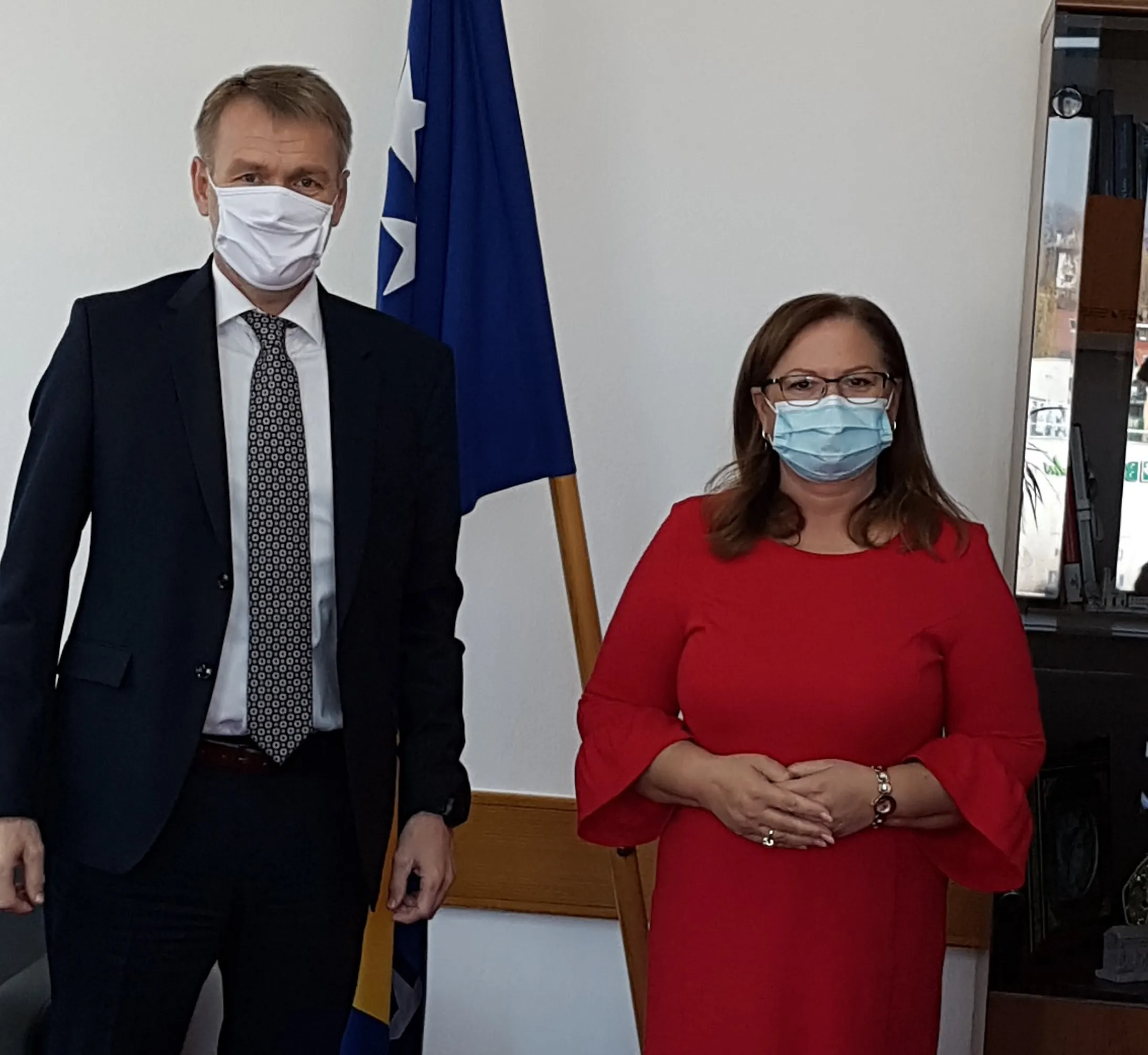 Министарство цивилних послова посјетио амбасадор Краљевине Норвешке у БиХ, Њ.Е.  Олав Реинертсен