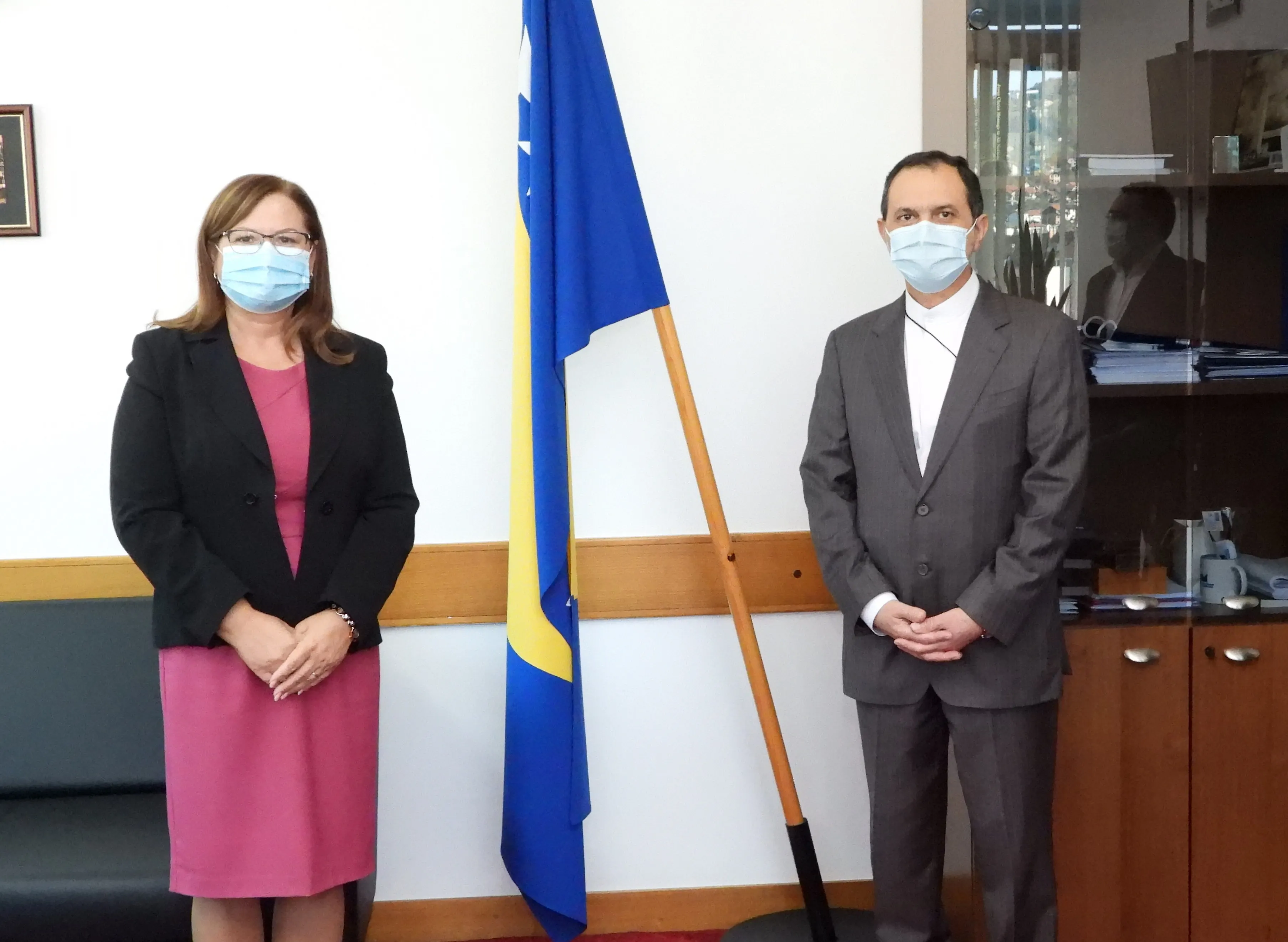 Министрица Анкица Гудељевић разговарала са амбасадором Исламске Републике Иран