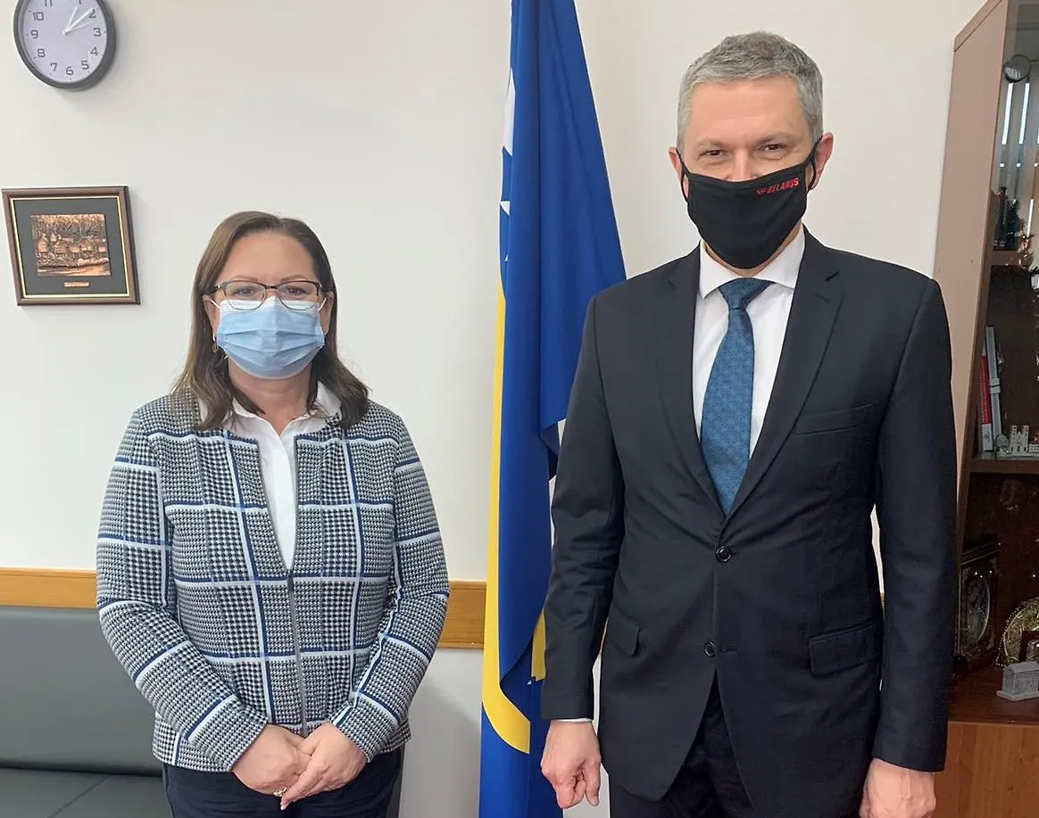 Амбасадор Републике Бјелорусије посјетио Министарство цивилних послова БиХ