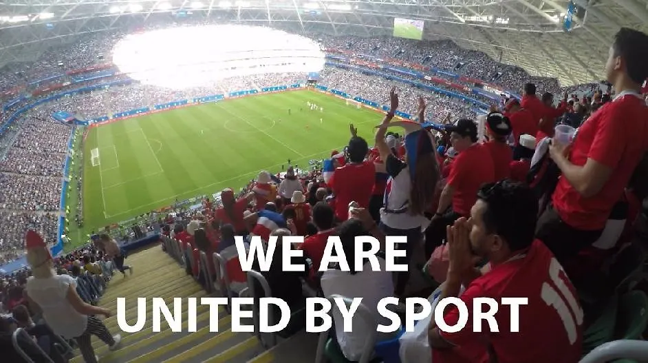 UJEDINJENI SPORTOM ... UJEDINJENI ZA  SPORT