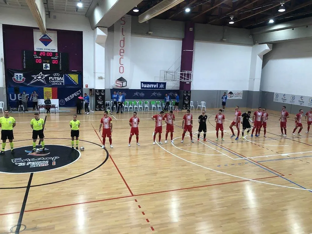 FUTSAL KLUB „SALINES“ IZ TUZLE NA GOSTOVANJU POBJEDIO EKIPU FC ENCAMP IZ ANDORE