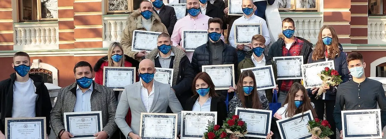 ОЛИМПИЈСКИ КОМИТЕТ БИХ УРУЧИО СПОРТИСТИМА ПРИЗНАЊА ЗА “ВРХУНСКИ СПОРТСКИ РЕЗУЛТАТ У 2020. ГОДИНИ”