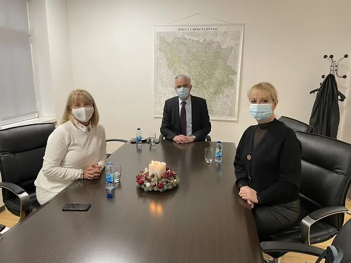 ОДРЖАН САСТАНАК ДИРЕКТОРА ЕНТИТЕТСКИХ УПРАВА ЗА ГЕОДЕТСКЕ И ИМОВИНСКО-ПРАВНЕ ПОСЛОВЕ