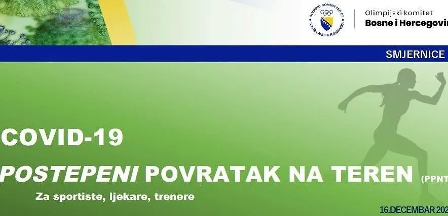 SMJERNICE ZDRAVSTVENE KOMISIJE OLIMPIJSKOG ODBORA BIH ZA VRHUNSKE SPORTISTE, NJIHOVE LJEKARE I TRENERE