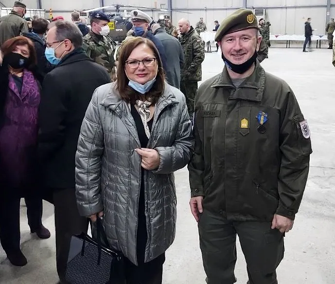 Министрица Гудељевић била на свечаности у ЕУФОР-у