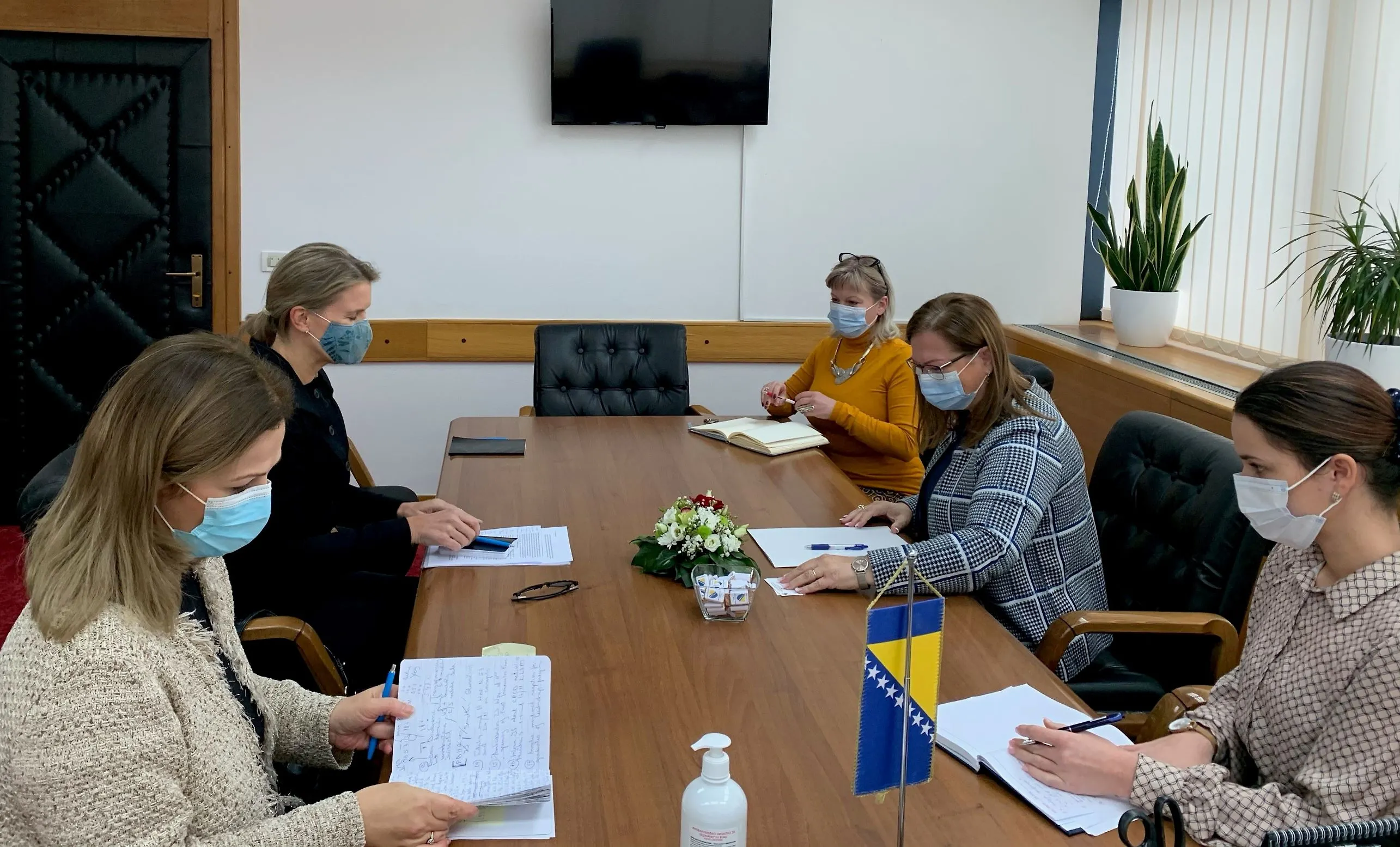 Амбасадорка Краљевине Шведске посјетила Министарство цивилних послова БиХ