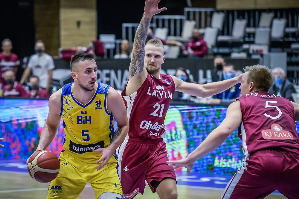 Честитка министарке цивилних послова Босне и Херцеговине, након пласмана кошаркашке репрезентације БиХ на Европско првенство