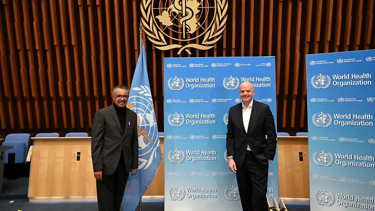 ФИФА И WХО ЗАЈЕДНО У БОРБИ ПРОТИВ KОВИД-19