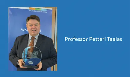 Реадер’с Дигест је прогласио генералног секретара WМО-а за “Европљанина године”