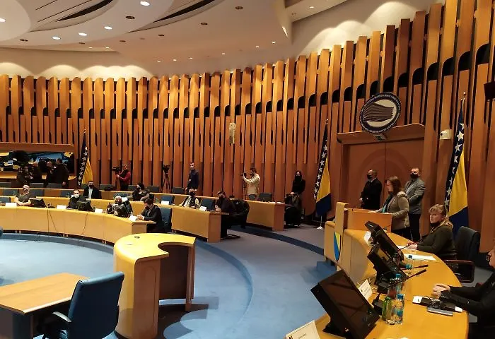 Министарство цивилних послова БиХ организовало пријем за заслужне  и врхунске спортисте међународног разреда за 2020. годину