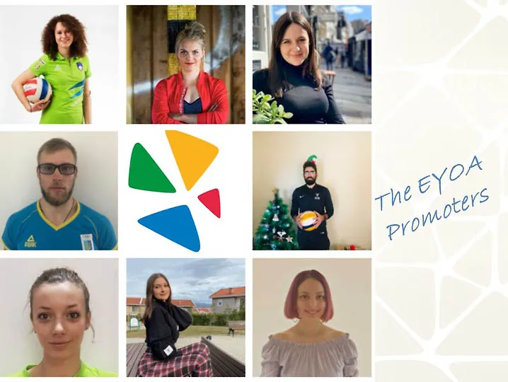 ЕВРОПСКИ ПРОГРАМ МЛАДИХ ОЛИМПИЈСКИХ АМБАСАДОРА НАСТАВЉА СА РАДОМ КРОЗ ТРИ ФУНКЦИОНАЛНЕ ГРУПЕ