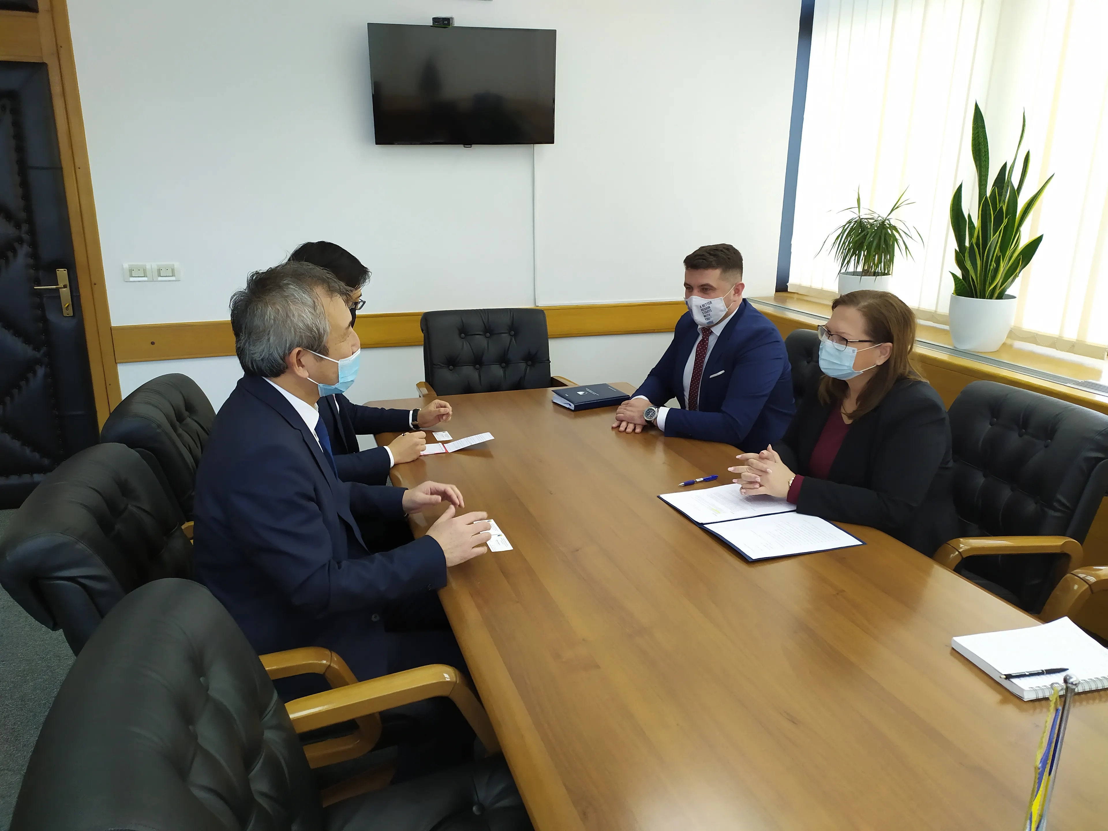 Министарка Анкица Гудељевић и новоименовани амбасадор Јапана у БиХ Ито Макото разговарали о унапређењу сарадње