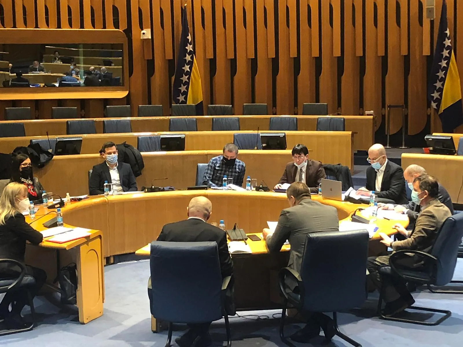 ОДРЖАНА КОНСТИТУТИВНА СЈЕДНИЦА САВЈЕТА ЗА НАУКУ БОСНЕ И ХЕРЦЕГОВИНЕ