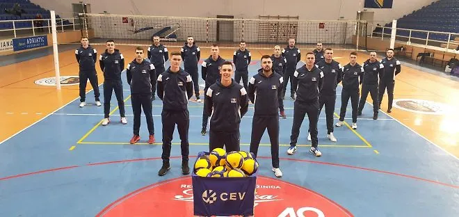 PRIPREME MUŠKE ODBOJKAŠKE SENIORSKE REPREZENTACIJE BiH ZA KVALIFIKACIJE ZA EVROPSKO PRVENSTVO