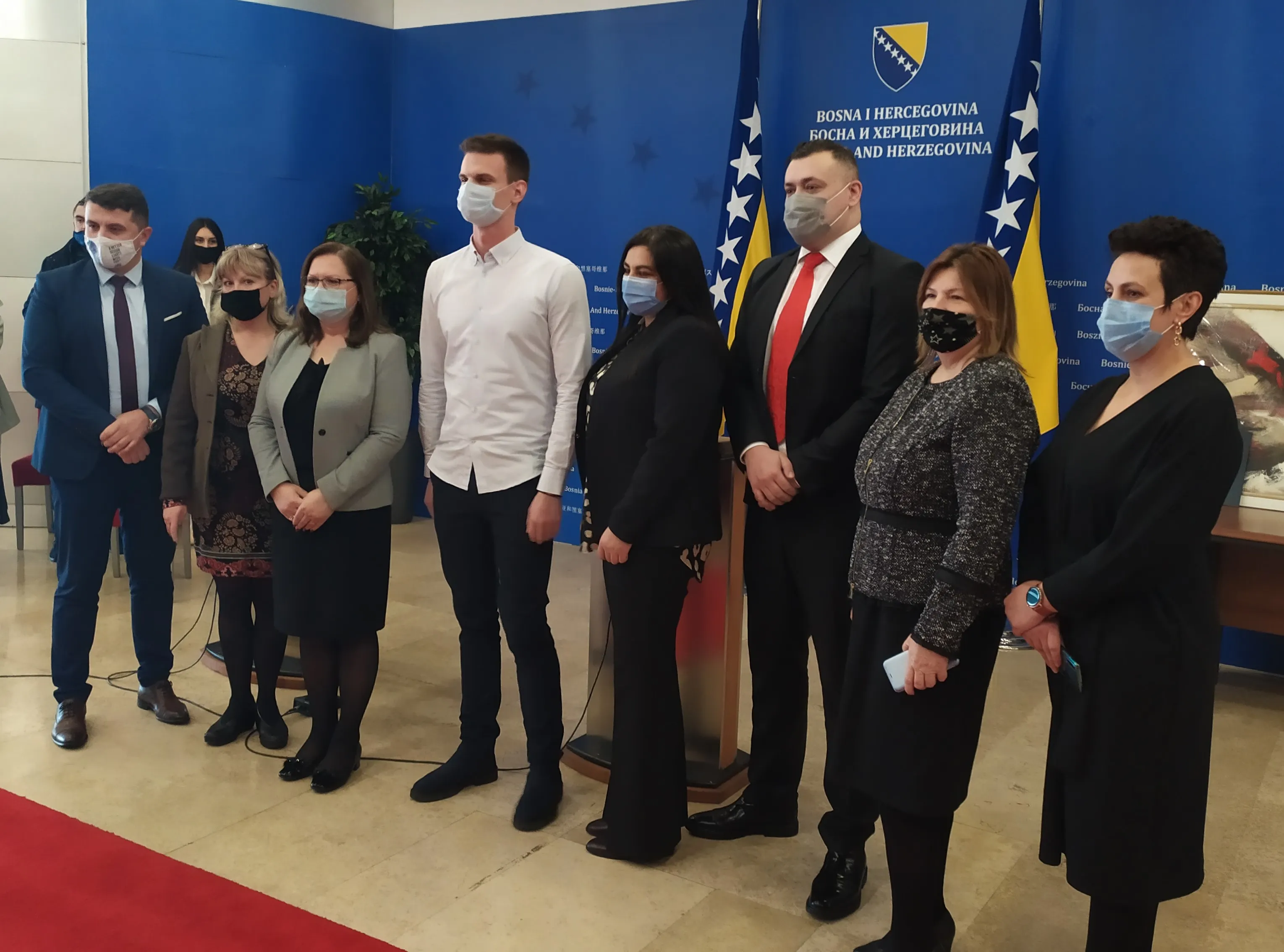 Додијељена  државна награда за спорт за 2020. годину