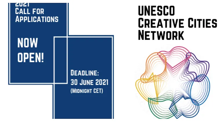 Позив за пријаве 2021- УНЕСКО мрежа креативних градова