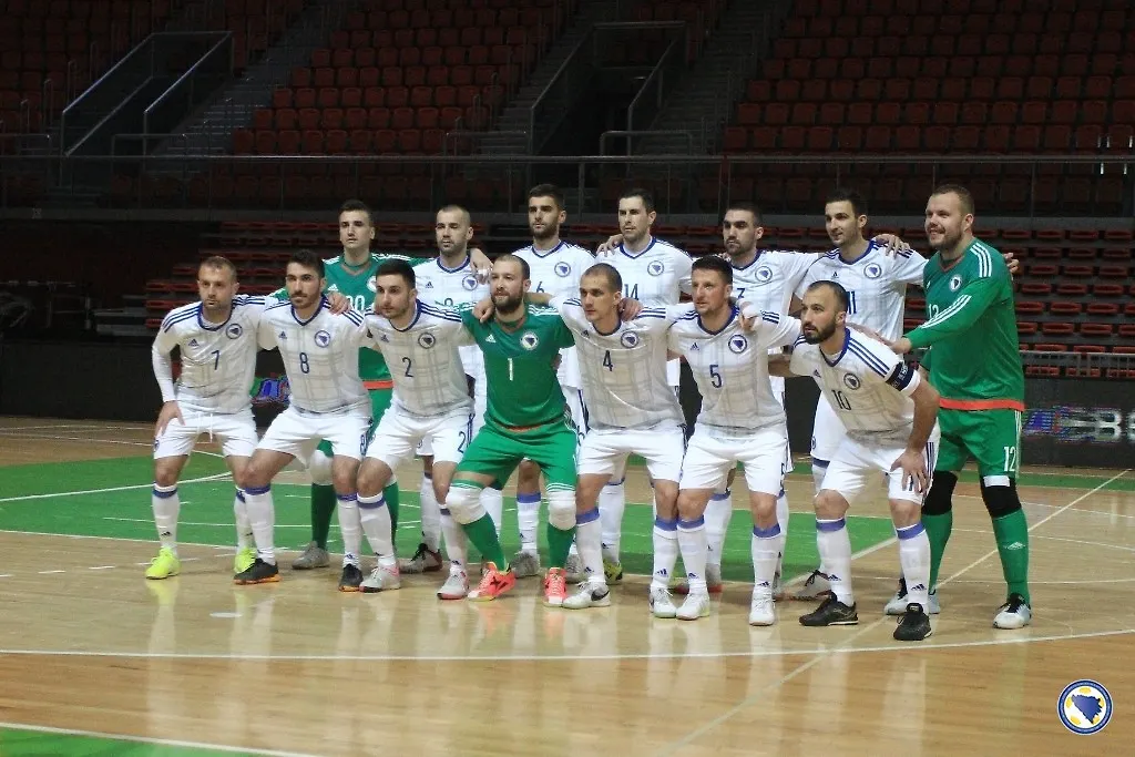 FUTSAL REPREZENTACIJA BIH OSIGURALA PLASMAN NA EVROPSKO PRVENSTVO