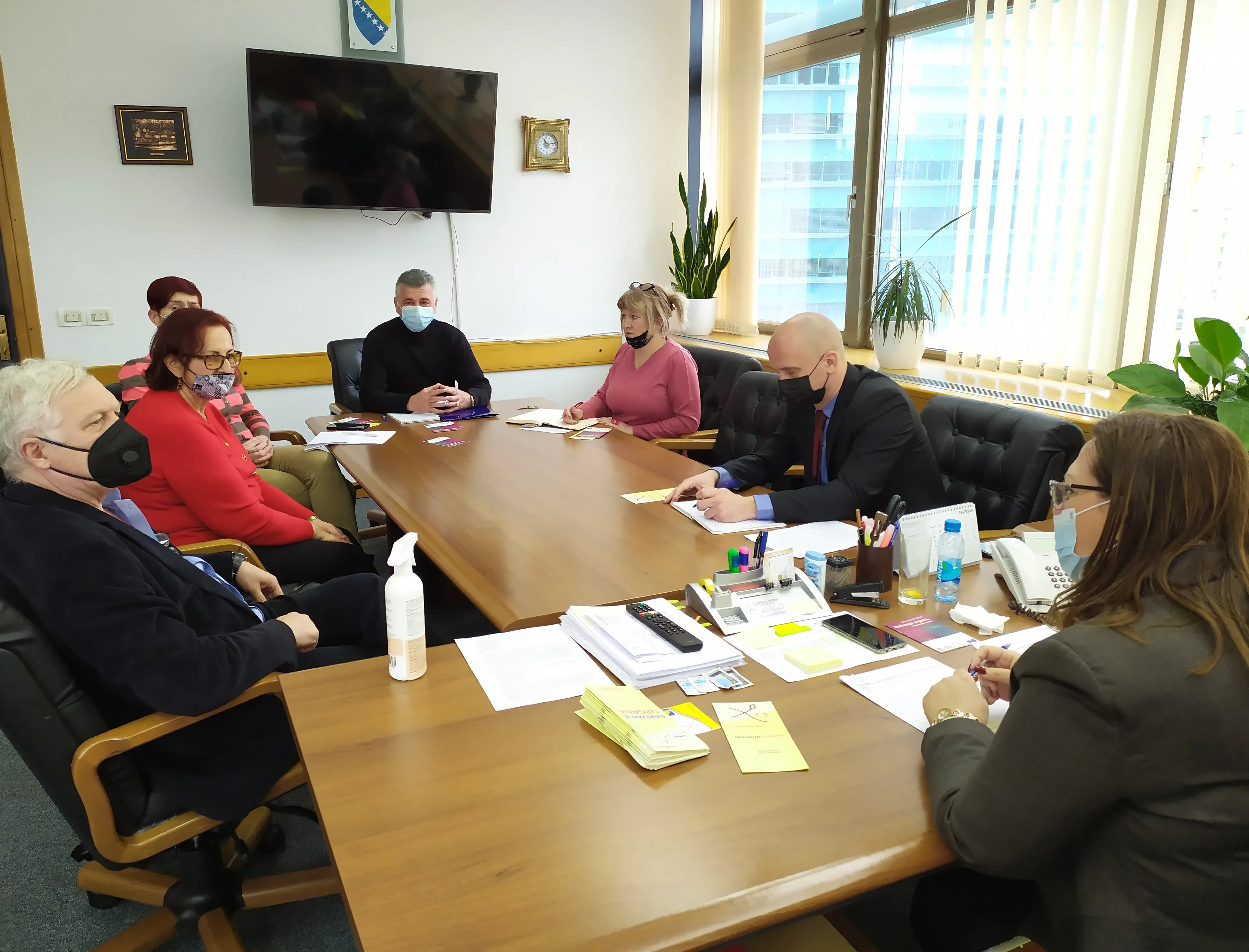 Представници Донорске мреже у БиХ посјетили Министарство цивилних послова